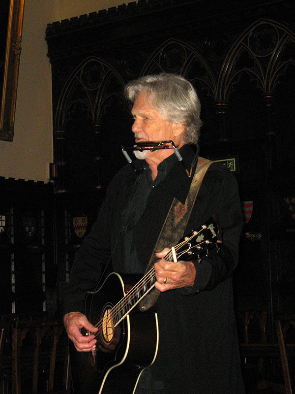 Remembering Kris Kristofferson (19362024) Merton College Oxford